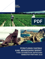 Kumpulan Perda Manggarai Barat Tahun 2018 PDF