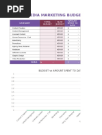 Social Media Marketing Template