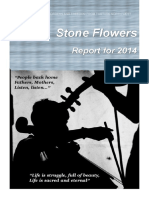 Stone Flowers Report 2014