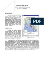 Tugas 01 - Resume Geologi Kebencanaan