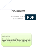 Jenis-Jenis Karies