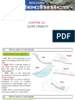 CHAPTER 4 Slope Stability