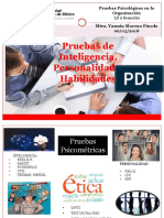 Pruebas de Inteligencia, Personalidad y Habilidades