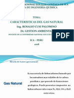 Características Del Gas Natural