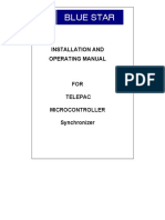 Telepac Microcontroller Installation Service