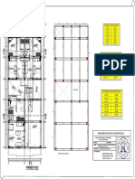 Plano de Columnas