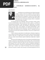 Concepção Genético-cognitva Da Aprendizagem j. Piaget