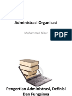 Administrasi Organisasi ppt