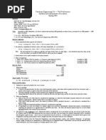 Petroleum Engineering 324 - Well Performance Syllabus and Administrative Procedures Spring 2004