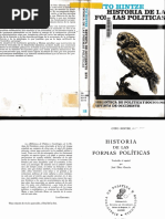 Historia de Las Formas Políticas - Otto Hintze