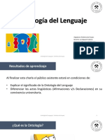 Ontologia Del Lenguaje