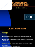 Curs 3 Ciclul Menstrual Si Tulburarile Sale