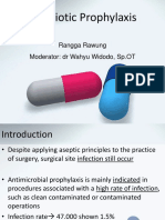 Antibiotic Prophylaxis - Tino