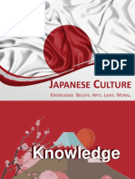 Japanese Culture UCSP Presentation 