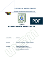 Monografia de Legislacion Ambiental