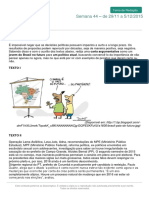 Impactos políticos a longo prazo