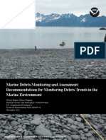 Marine Debris Monitoring Guide: Recommendations for Assessing Trends