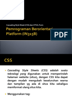 p04 Css HTML Form