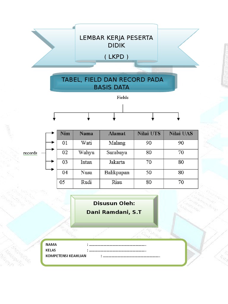 LKPD | PDF