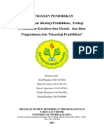 Makalah Landasan Pendidikan, Politik Dan Ideologi Pendidikan