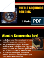 Pueblo Adquirido Por Dios