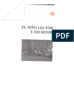 El Niño Lector y Escritor. ¿Lee El Niño Preescolar - PDF