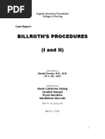 Billroth I Ii Stomach Endoscopy