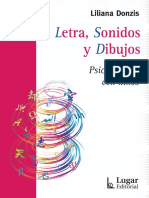 14. Letra, Sonidos y Dibujos-Liliana Donzis