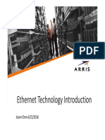 Ethernet Technology Introduction: Jason Chen 6/22/2016