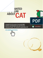 All About CAT - PG Forum