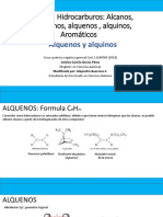 Unidad 2. II Parte (Alquenos y Alquinos)