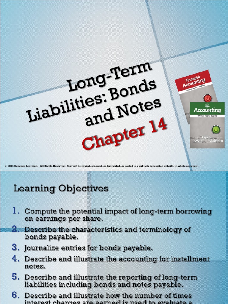 Ch14 WRD25e Instructor | PDF | Present Value | Bonds (Finance)