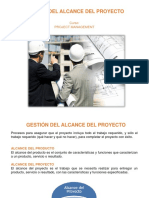 Gestión del alcance del proyecto