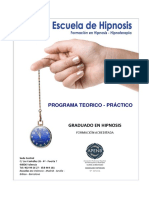 Curso Graduado en Hipnosis Clínica