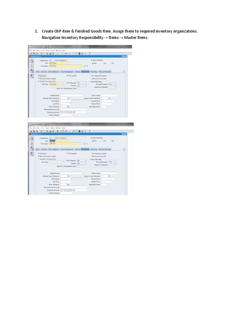 Osp Flow Gbpa | PDF | Business | Finance & Money Management