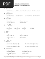 Questions Answers On Vector Calculus Pdf Divergence Integral