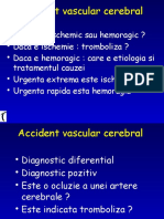 Accident Vascular Cerebral - Generalitati