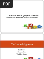 "The Essence of Language Is Meaning