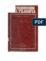 Introduccion A La Filosofia Mariano Artigas PDF