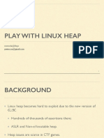 Linux Heap Internals
