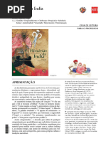 Guia de Leitura Historias Da India