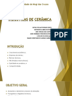 Lista de Propriedades Ceramicas