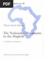 Movimientos Nacionales en El Maghreb