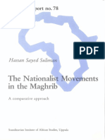 Movimientos Nacionales en El Maghreb