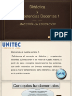 Didáctica y Competencias Docentes