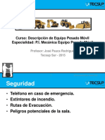 1 - Clasificación de Equipo Pesado Móvil