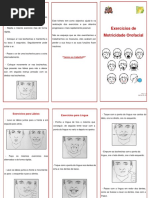 FolhetoInformativoExercciosparaaDisartria