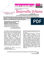 Retrospectiva Urbana Del Centro Histori PDF