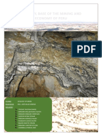 Geology, Base of Mining and Economy of Peru