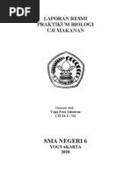 Download UJi makanan by Dyah Ayu Yoanita SN38921286 doc pdf